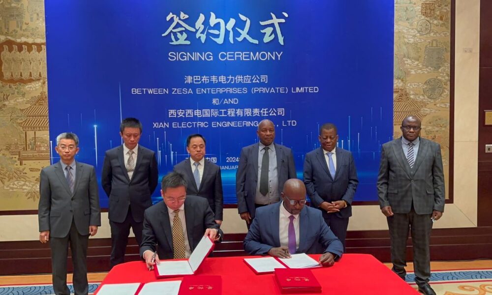 Dinson, Chinese firm signs cooperation agreement