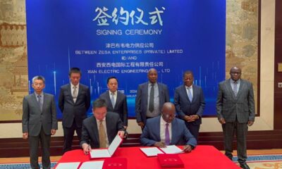 Dinson, Chinese firm signs cooperation agreement
