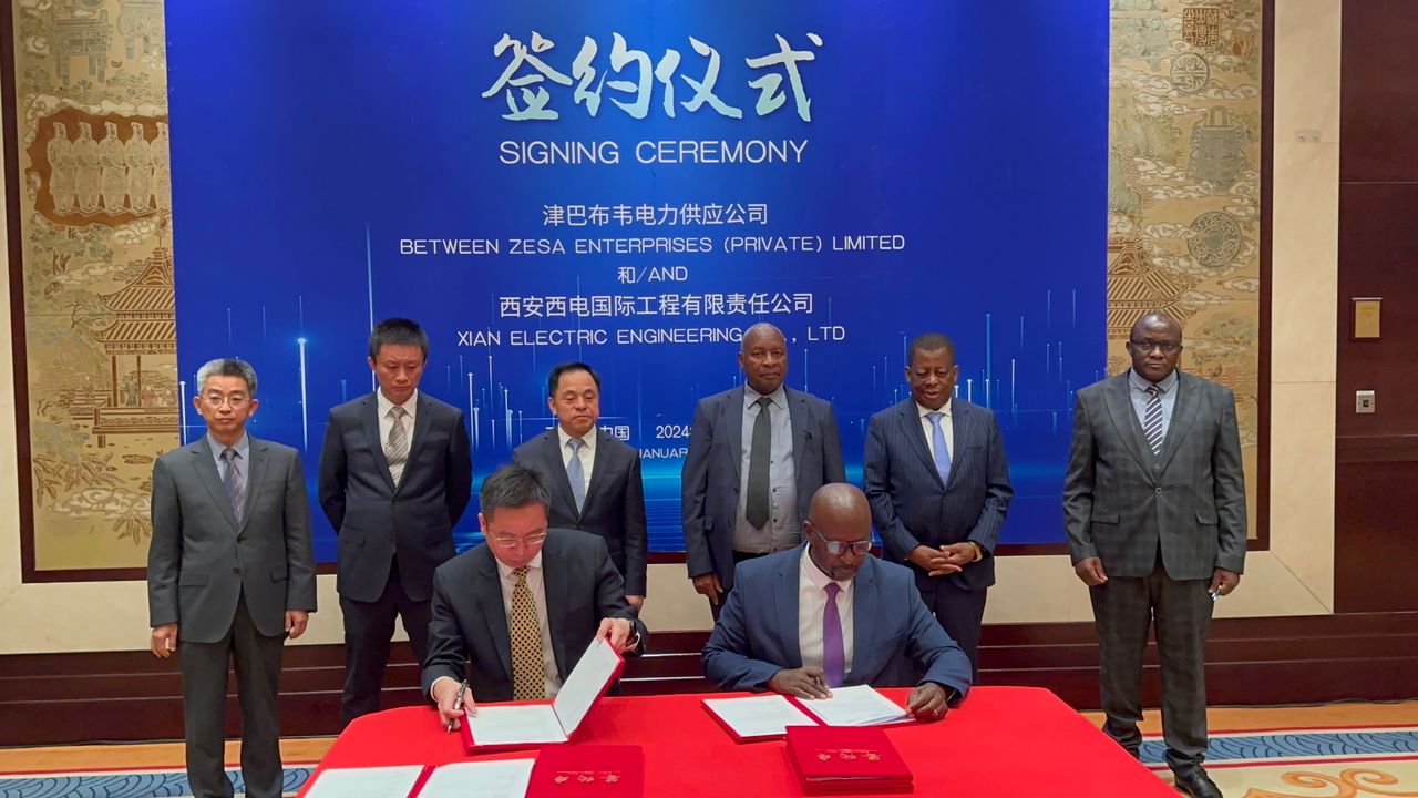 Dinson, Chinese firm signs cooperation agreement