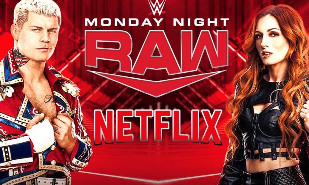 WWE and Netflix Announce Groundbreaking Partnership