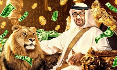 Abu Dhabi’s Al Nahyan overtakes Waltons as the world’s richest family in 2023