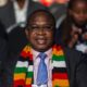 Mthuli Ncube, Zimbabwe’s finance minister, sits in the audience during a plenary session on day two of the 28th World Economic Forum (WEF) on Africa in Cape Town, South Africa, on Thursday, Sept. 5, 2019