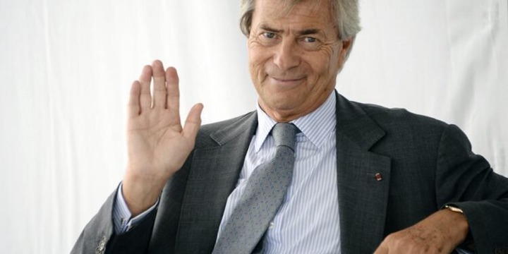 Meet French billionaire, Vincent Bollore, bidding $2.5 billion to acquire Africa’s Multichoice