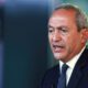 Nassef Sawiris, chief executive officer of Orascom Construction, speaks during a television interview at Bloomberg headquarters in New York, New York, on Wednesday, Sept. 5, 2012. Photographer: Stephen Yang/Bloomberg News