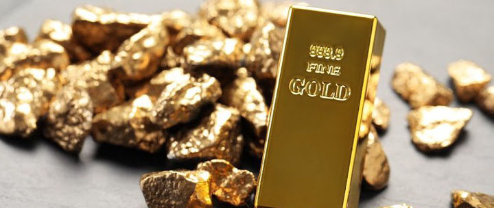 Gold price falls on diminished hope of US Fed rate cut
