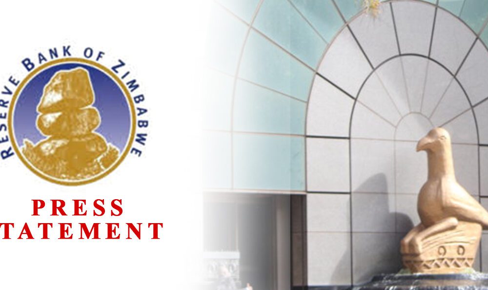 Reserve Bank of Zimbabwe Press Statement