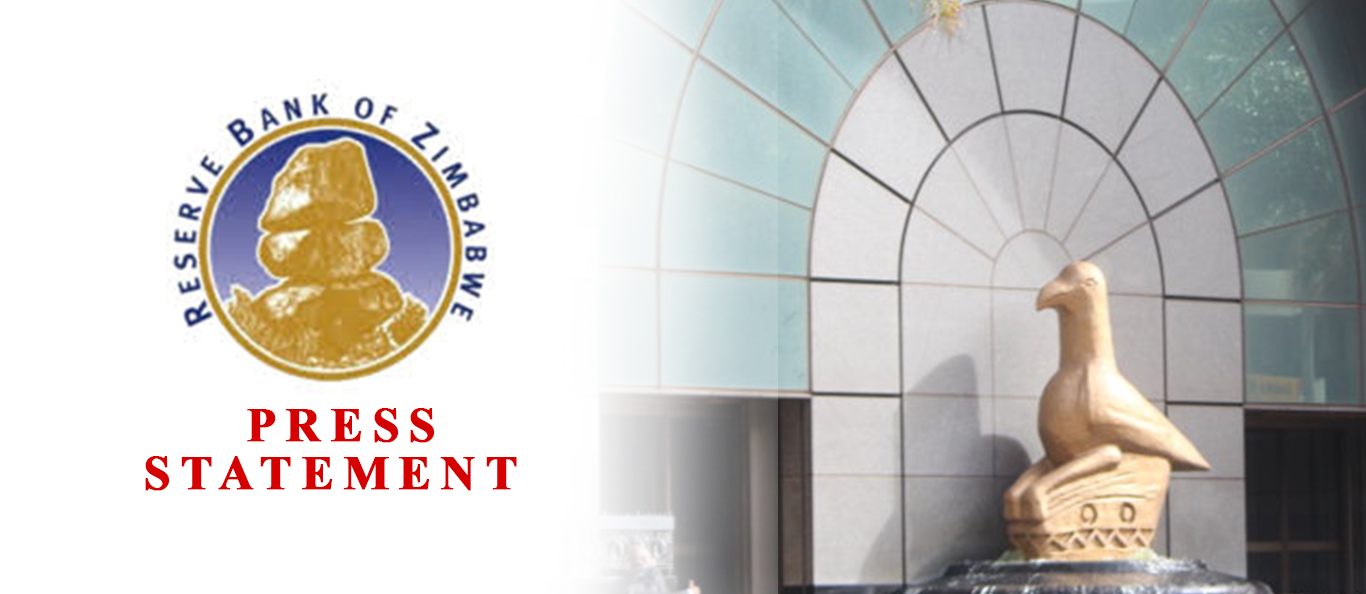 Reserve Bank of Zimbabwe Press Statement