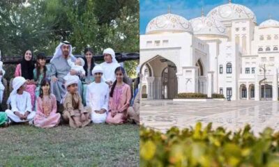 Meet World’s Richest Family Who live In $478m House, Own 700 Cars