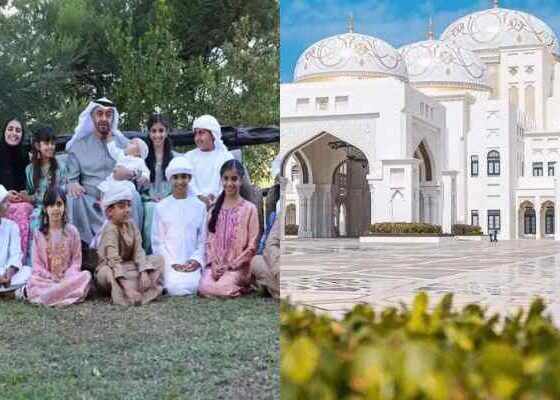 Meet World’s Richest Family Who live In $478m House, Own 700 Cars