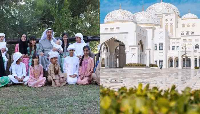 Meet World’s Richest Family Who live In $478m House, Own 700 Cars