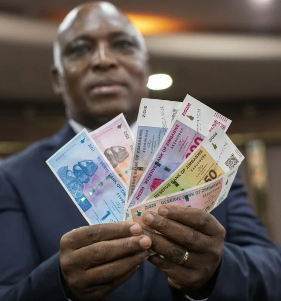 Zim Enjoys Currency Stability In Three Decades