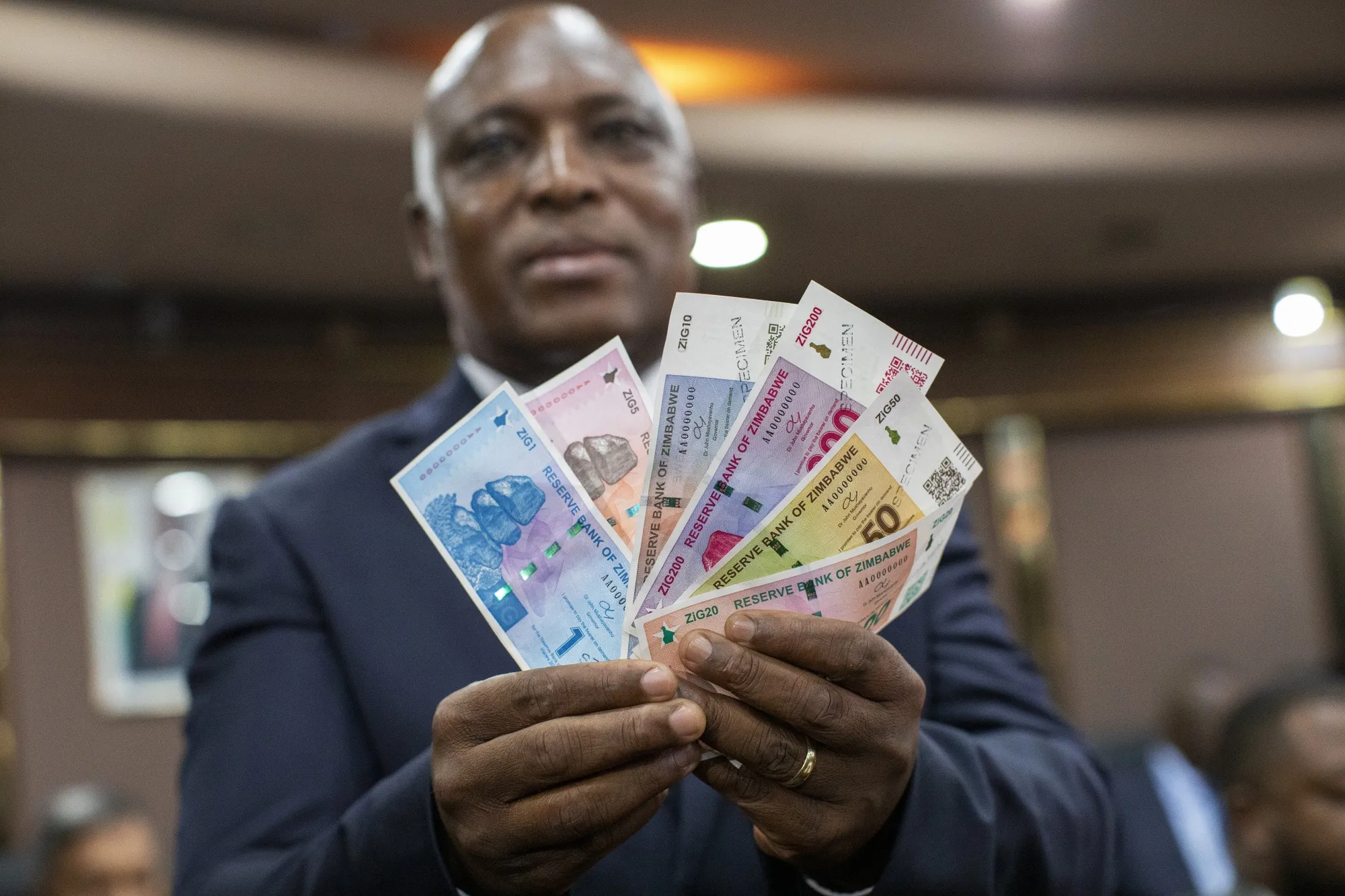 Zim Enjoys Currency Stability In Three Decades