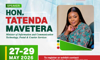 Meet Hon. Tatenda Mavetera - Guest Speaker at NESZ 2026