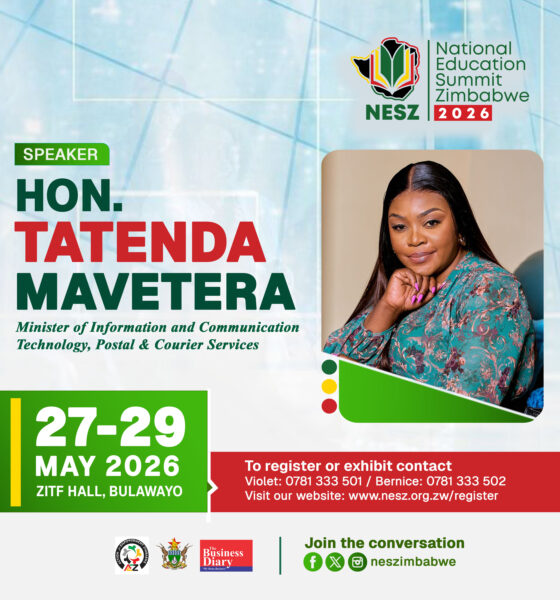 Meet Hon. Tatenda Mavetera - Guest Speaker at NESZ 2026