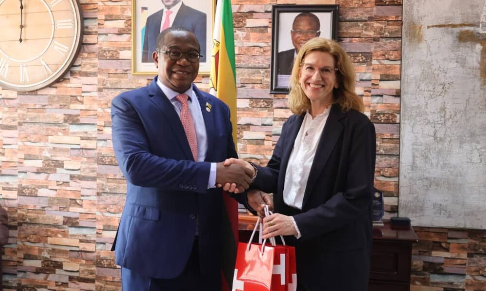 Advancing Economic Cooperation: Zimbabwe–Switzerland Partnership in Focus