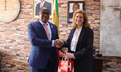 Advancing Economic Cooperation: Zimbabwe–Switzerland Partnership in Focus