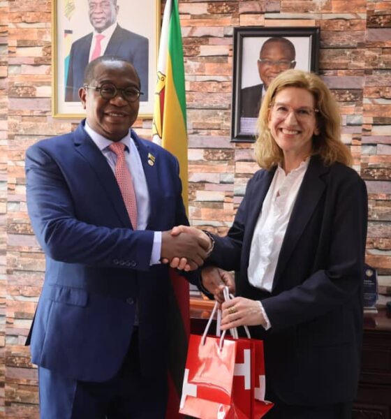 Advancing Economic Cooperation: Zimbabwe–Switzerland Partnership in Focus
