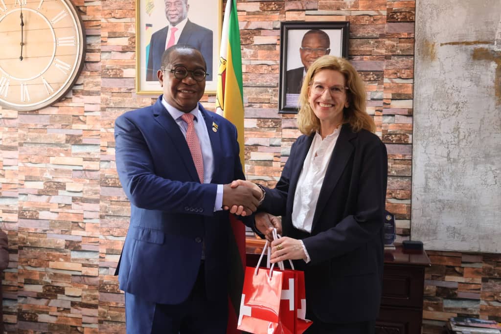 Advancing Economic Cooperation: Zimbabwe–Switzerland Partnership in Focus