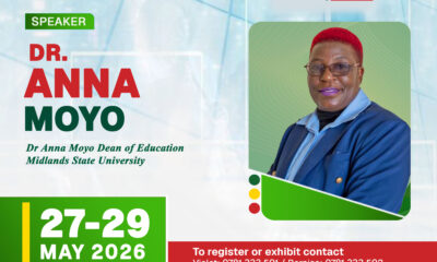 Meet Dr Anna Moyo - Speaker NESZ 2026