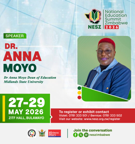 Meet Dr Anna Moyo - Speaker NESZ 2026