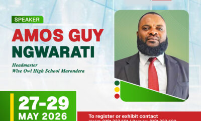 Meet Amos Guy Ngwarati - Speaker at the NESZ 2026