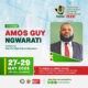 Meet Amos Guy Ngwarati - Speaker at the NESZ 2026