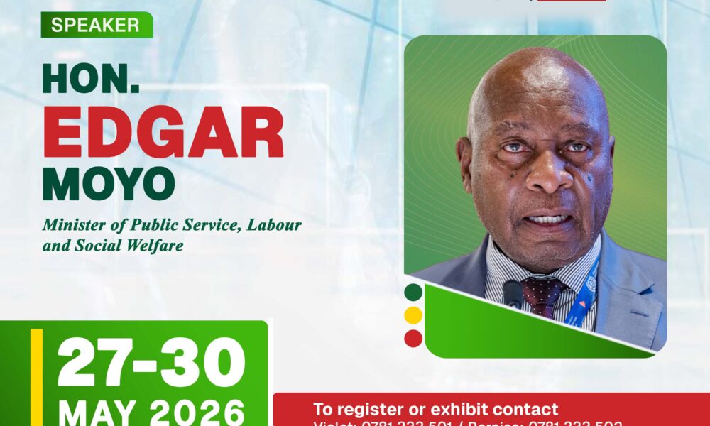 Meet Hon. Edgar Moyo - NESZ 2026 Speaker