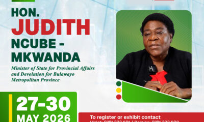 Hon Judith Ncube - Mkwanda