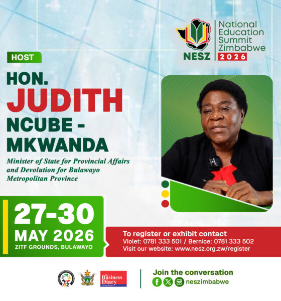 Hon Judith Ncube - Mkwanda