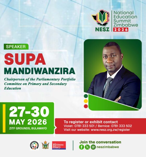 Meet Hon. Supa Mandiwanzira - NESZ 2026 Speaker