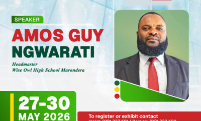 Mr Guy Ngwarati - Head Wise Owl Group of Schools