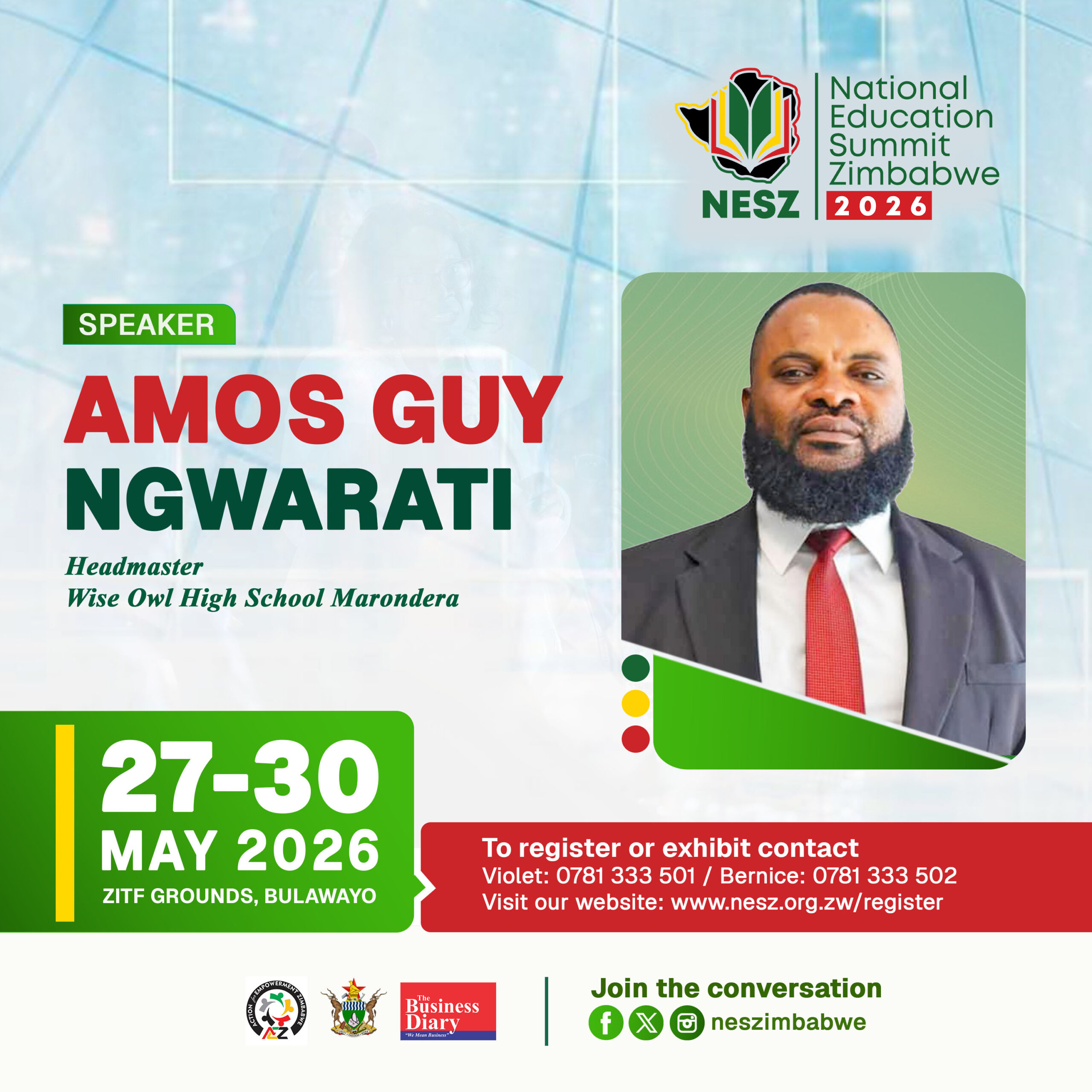 Mr Guy Ngwarati - Head Wise Owl Group of Schools