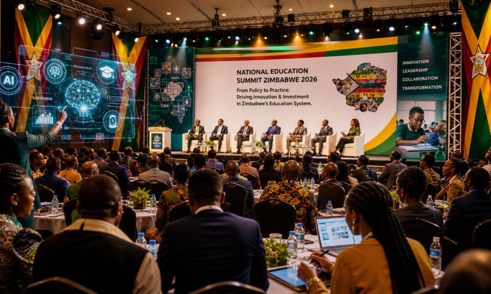 NESZ 2026: A Convergence of Visionary Leaders Shaping the Future of Education in Zimbabwe