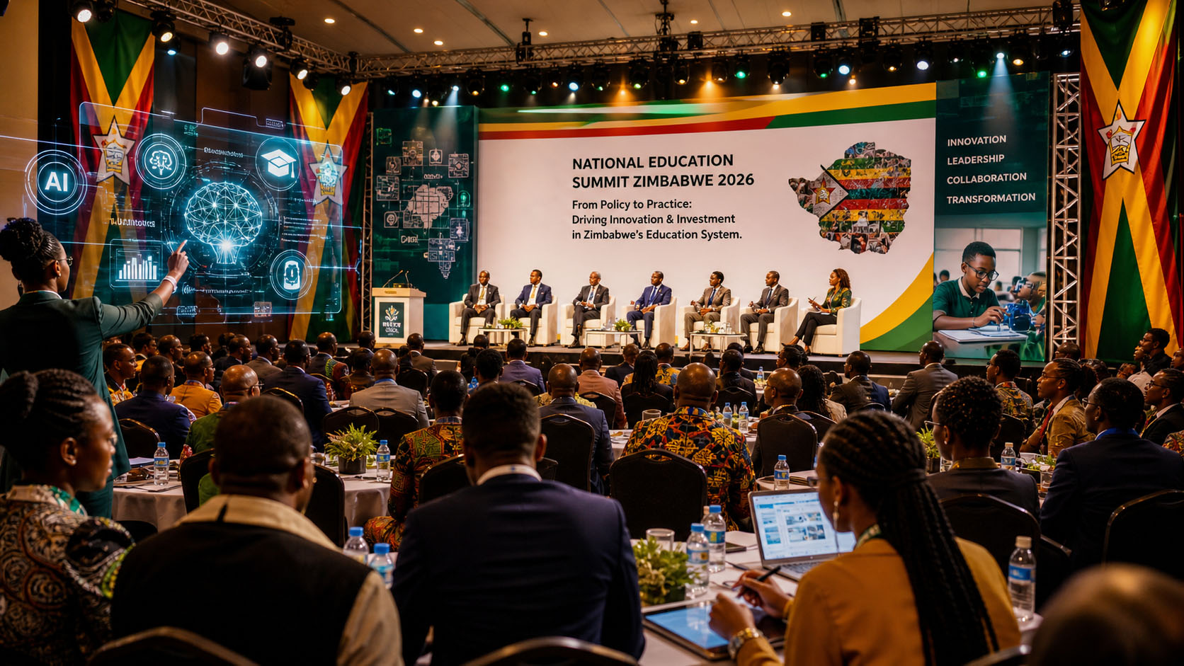 NESZ 2026: A Convergence of Visionary Leaders Shaping the Future of Education in Zimbabwe