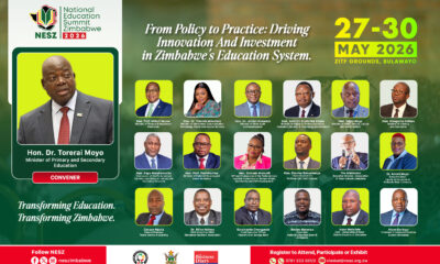 National Education Summit Zimbabwe Unveils Powerful Speaker Line-Up