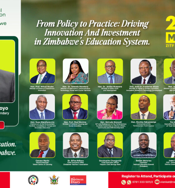 National Education Summit Zimbabwe Unveils Powerful Speaker Line-Up