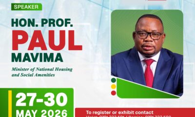 Hon Paul Mavima - Speaker at NESZ 2026