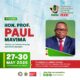 Hon Paul Mavima - Speaker at NESZ 2026