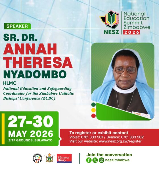 Meet Sr. Dr. Annah Theresa Nyadombo - NESZ 2026 Speaker