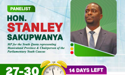 Hon. Stanley Sakupwanya to Speak on Youth Empowerment and Leadership at NESZ 2026
