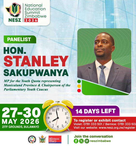 Hon. Stanley Sakupwanya to Speak on Youth Empowerment and Leadership at NESZ 2026