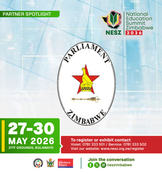 The National Education Summit Zimbabwe is pleased to recognise the Parliament of Zimbabwe as a strategic partner in this year’s summit