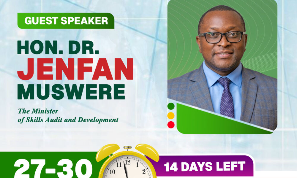Driving National Innovation: Hon. Dr. Jenfan Muswere to Speak at NESZ 2026