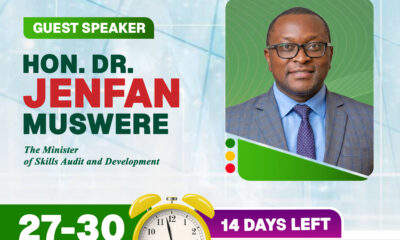 Driving National Innovation: Hon. Dr. Jenfan Muswere to Speak at NESZ 2026