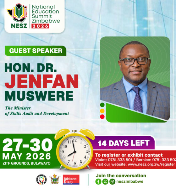 Driving National Innovation: Hon. Dr. Jenfan Muswere to Speak at NESZ 2026