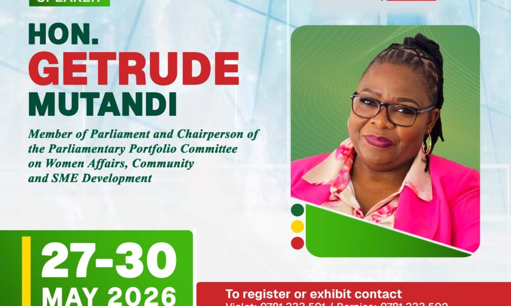 Meet Hon. Getrude Mutandi - NESZ 2026 Speaker