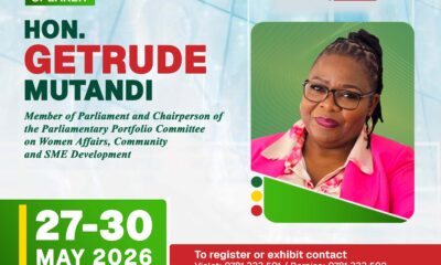 Meet Hon. Getrude Mutandi - NESZ 2026 Speaker