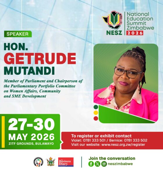 Meet Hon. Getrude Mutandi - NESZ 2026 Speaker