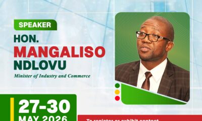 Meet Hon. Mangaliso Ndlovu - NESZ 2026 Speaker