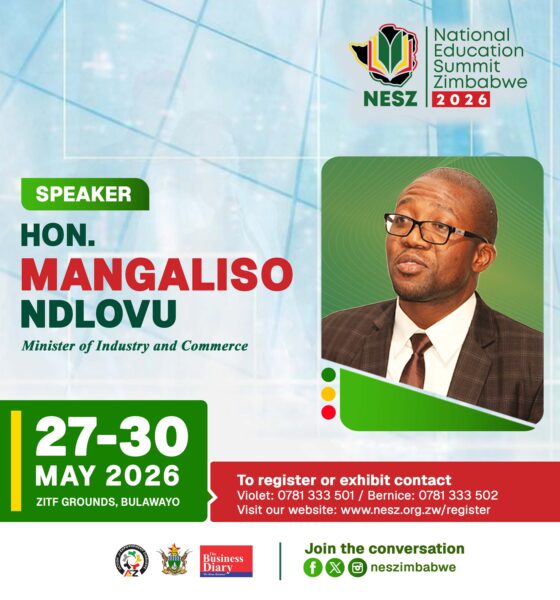 Meet Hon. Mangaliso Ndlovu - NESZ 2026 Speaker